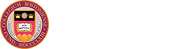 Boston College footer image