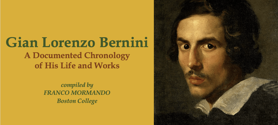 Painting of Bernini