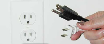 USA power plugs and sockets