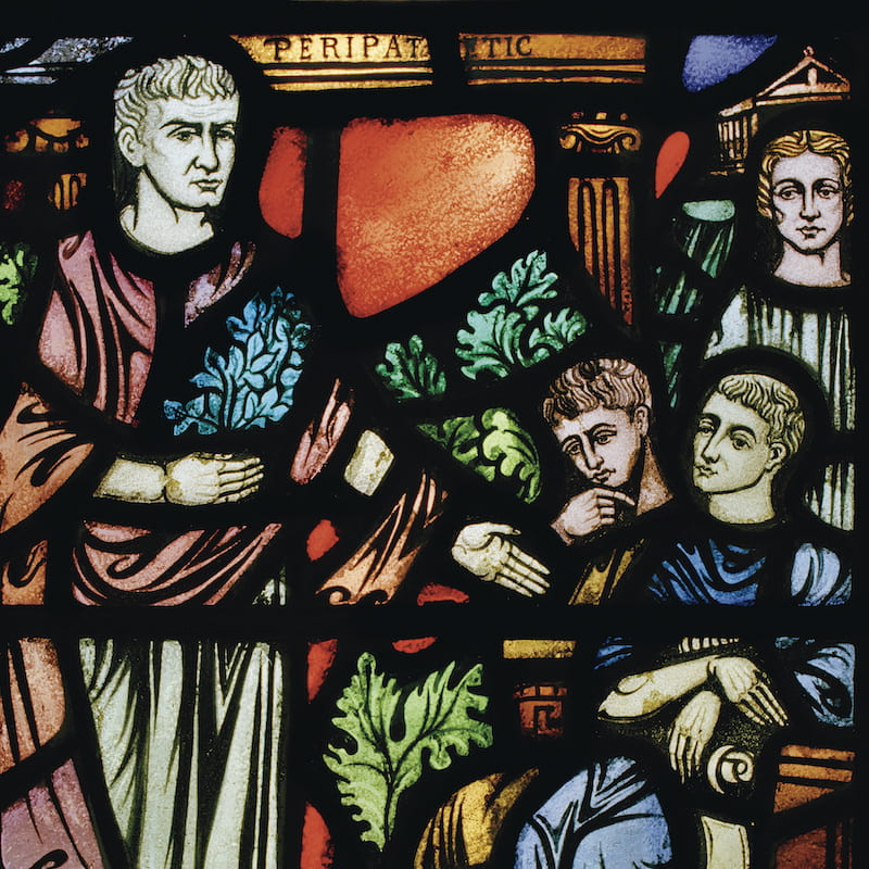 Logic in Transforming Light: The Stained-Glass Windows 