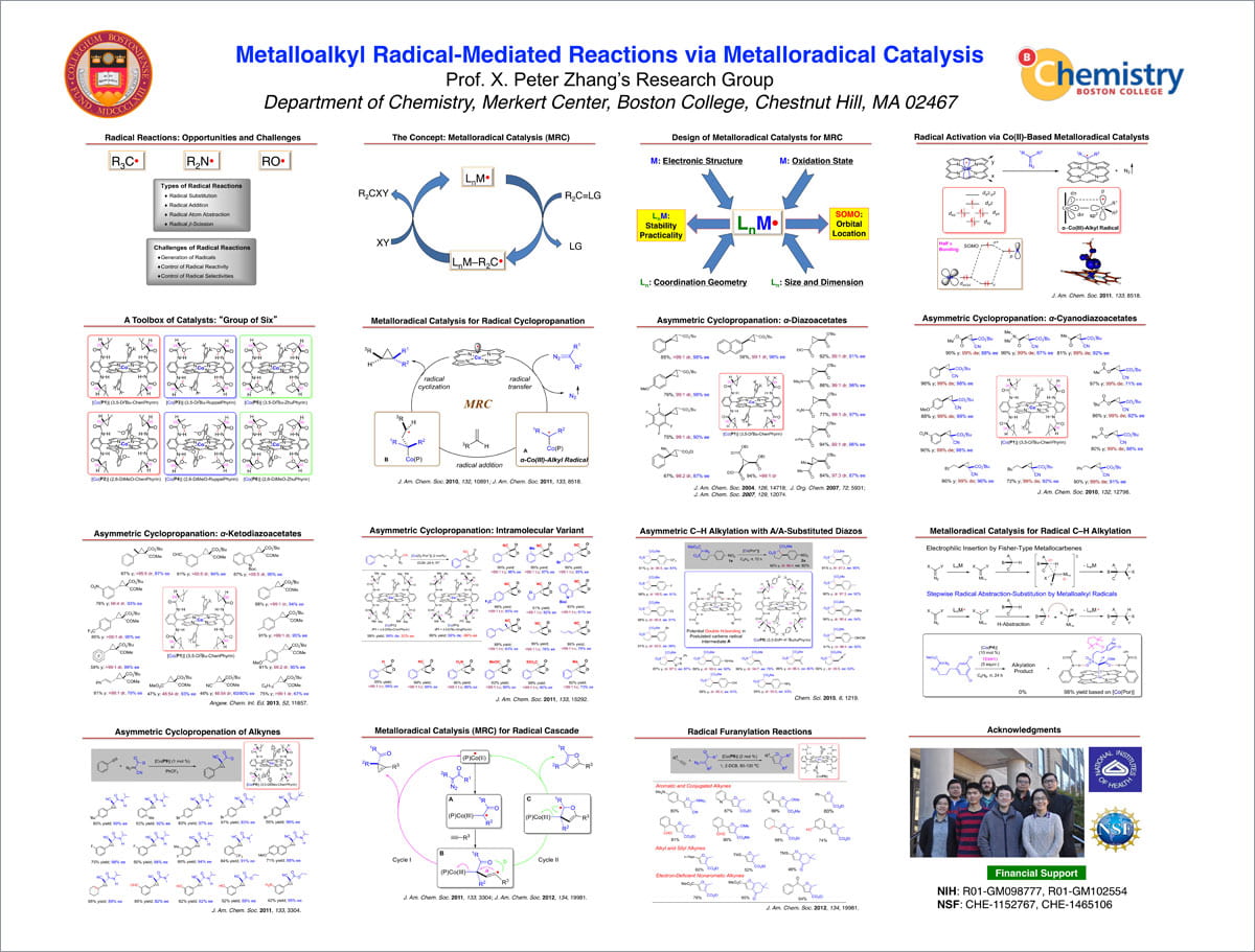 MRC - Metalloalkyl Radical Reactions poster image