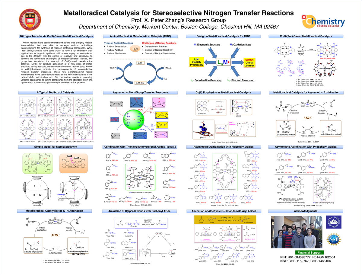 MRC - Metalloaminyl Radical Reactions poster image