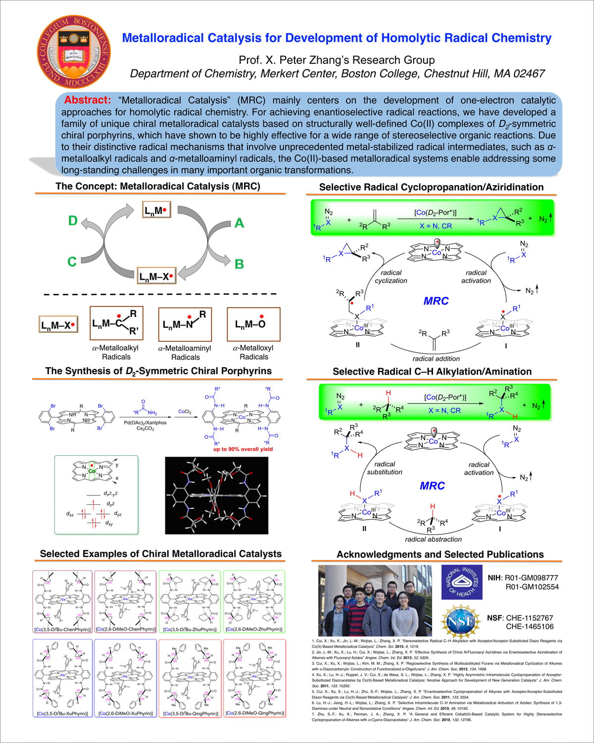 MRC - Homolytic Radical Chemistry poster image