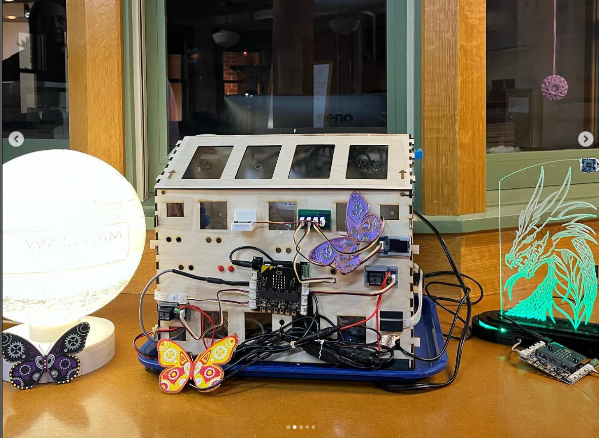 Transdisciplinary STEM Learning – Anchored in Physical Computing