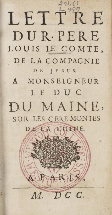 Le Comte best book cover 