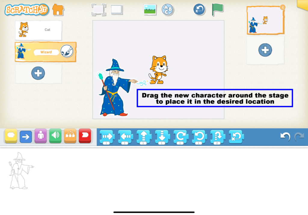 ScratchJr K – Coding as Another Language