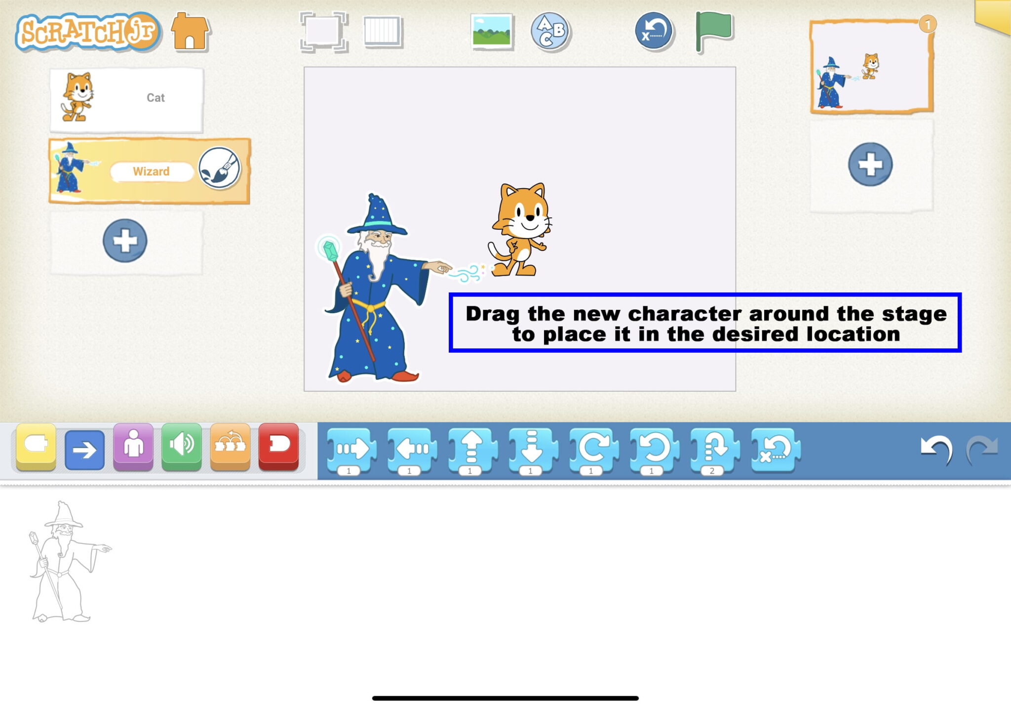 ScratchJr 1st – Coding as Another Language