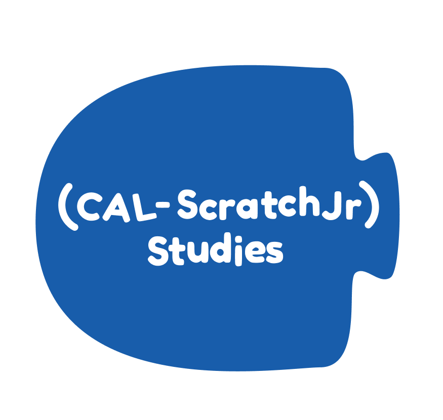 CAL Scratch Junior studies blue block piece.