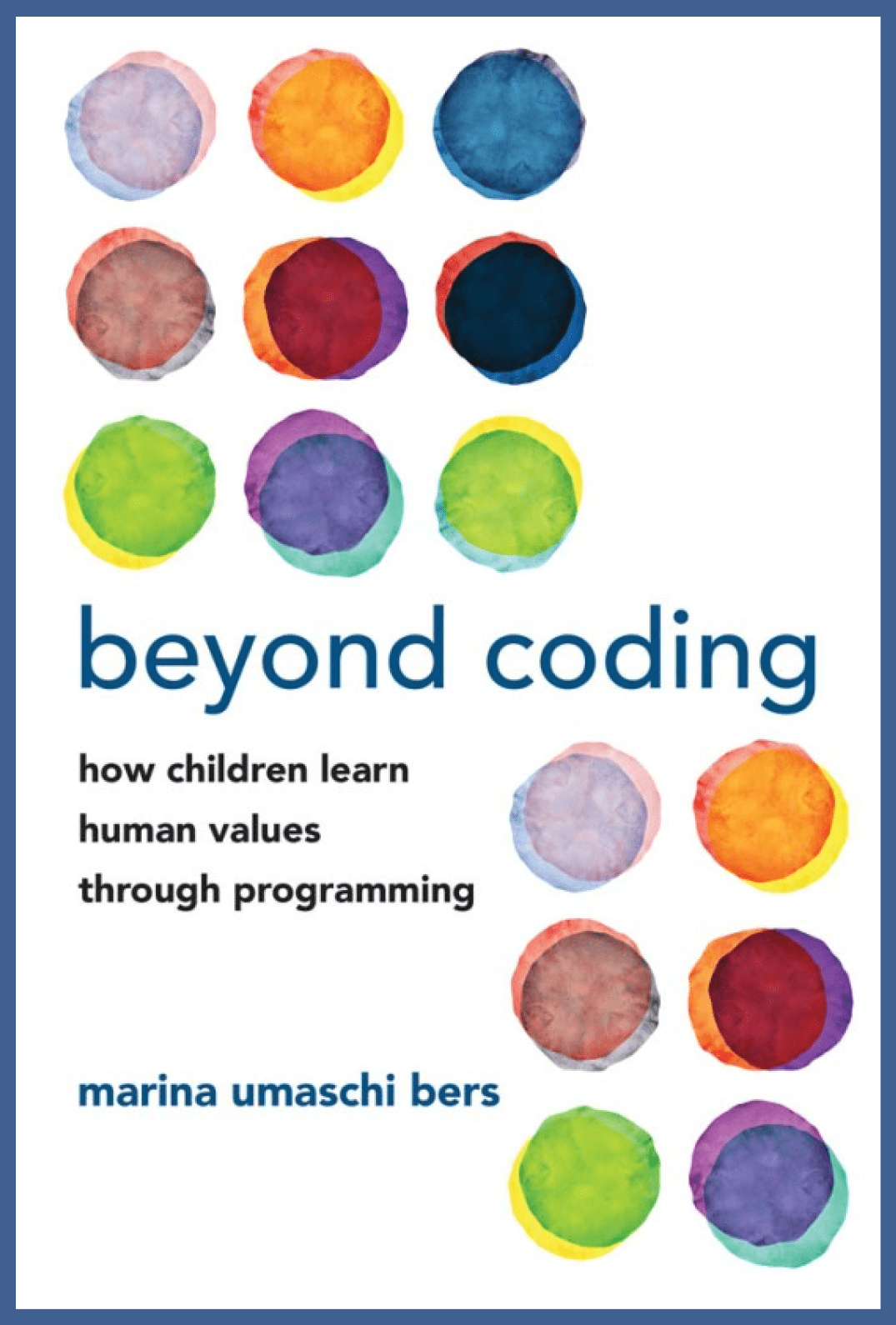 Cover of the book Beyond Coding.
