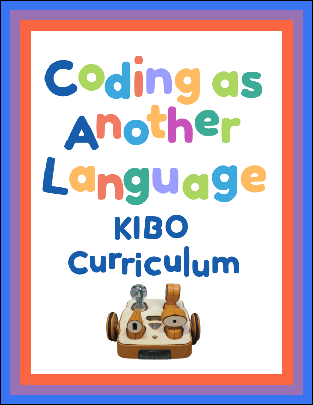 Cover of the Coding as Another Language curriculum.