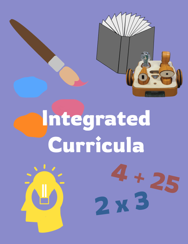Cover of the Integrated Curricula.