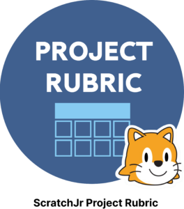 Project Rubric logo with the scratch junior cat in the bottom right corner.