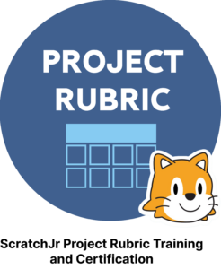 Project rubric with the scratch junior cat in the bottom right corner.