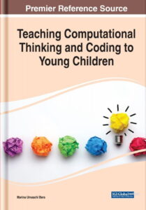 Cover of the book Teaching Computational Thinking and Coding to Young Children.