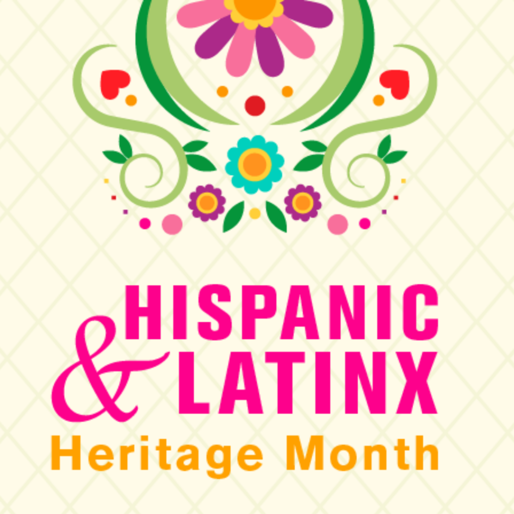 The Museum of Science's Hispanic and Latinx Heritage Month Logo