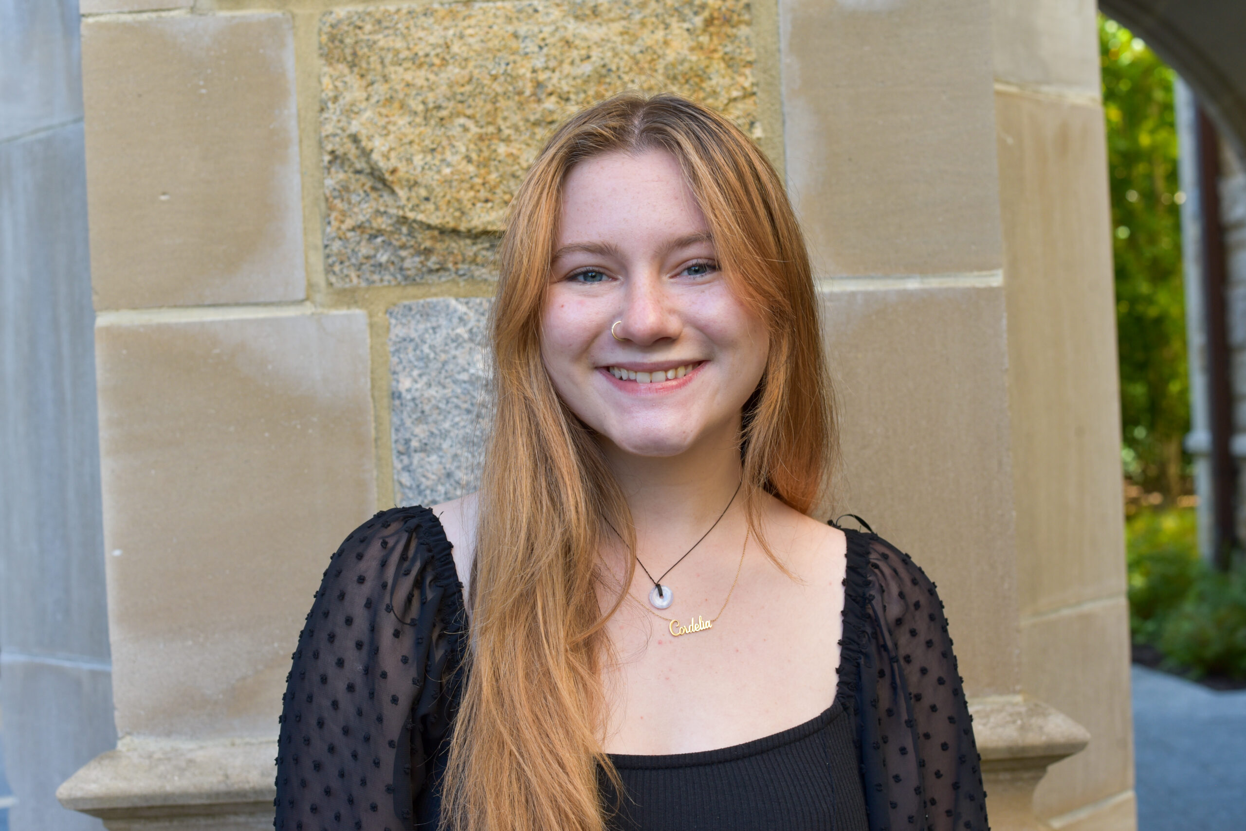 Headshot of Cordelia Zawarski