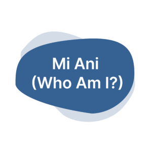 Mi Ani (Who Am I?) Logo