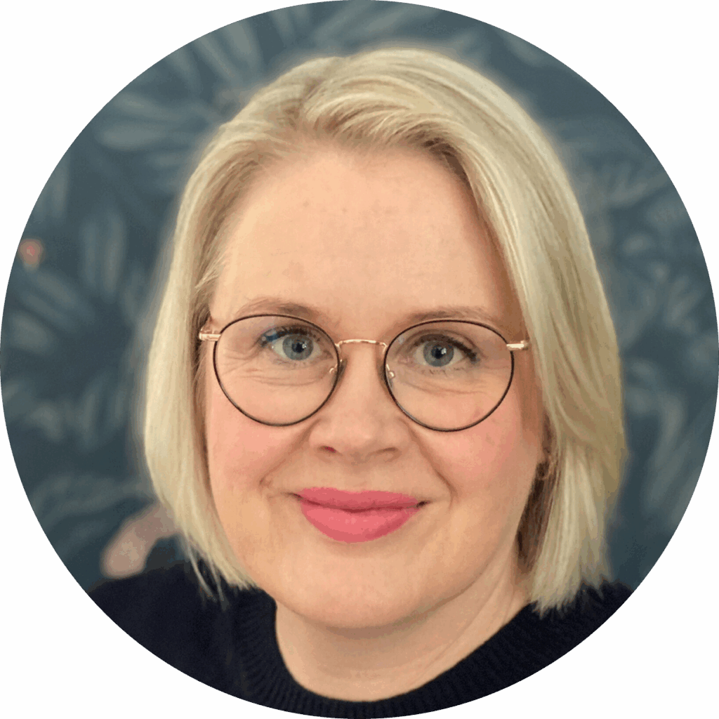 Headshot of Fellow Kati