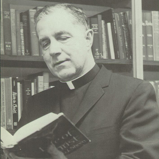 Fr. Nicholas H. Gelin, S.J. (1910–1978), first president of St. John's High School. 