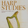 Book cover reads Harp Studies