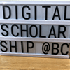 Let Your Digital Scholarship Skills Bloom