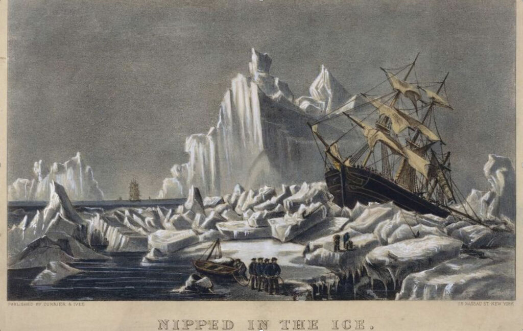 Nipped in the Ice