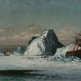 William Bradford Packed Ice