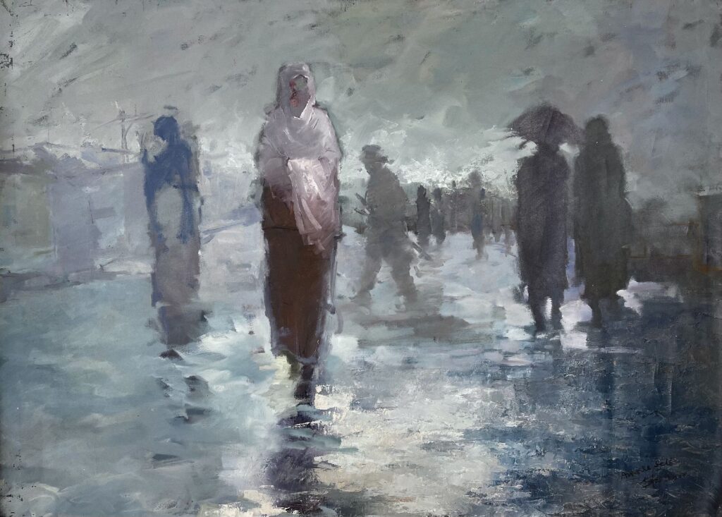 Walk in the Rain