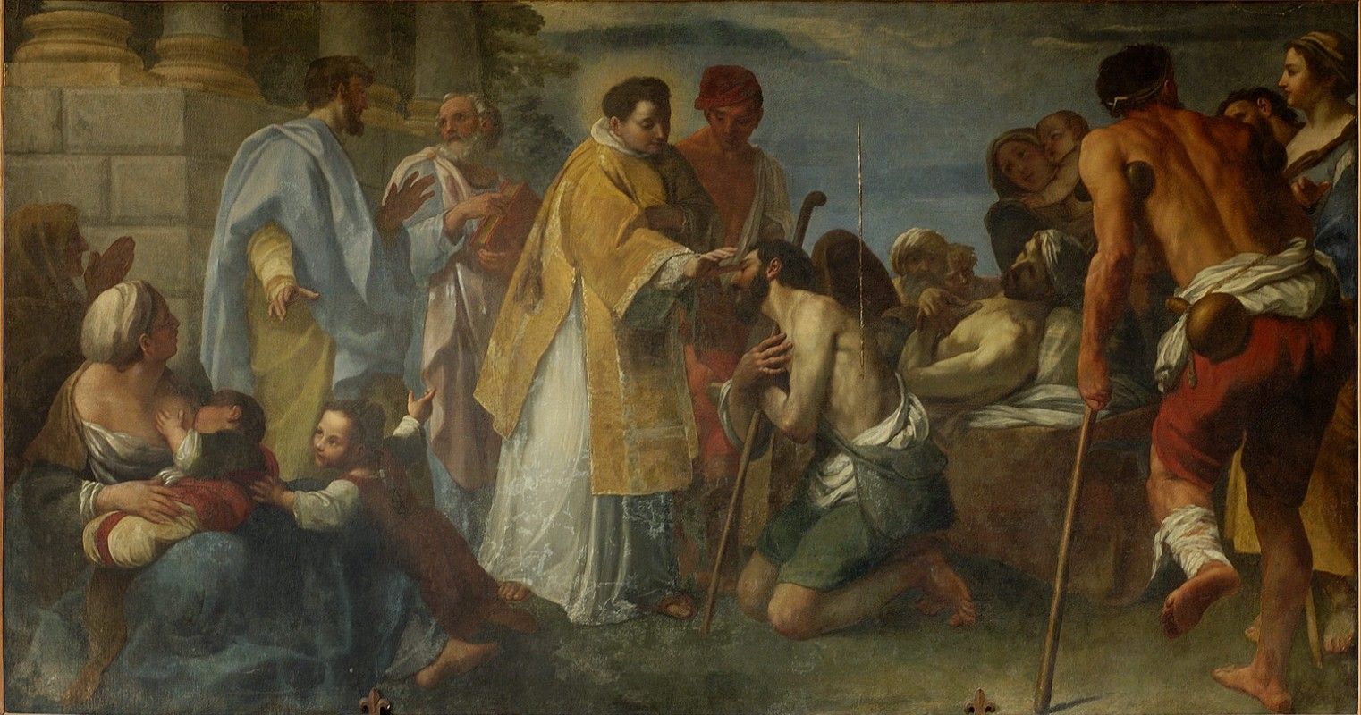St. Stephen Working Miracles