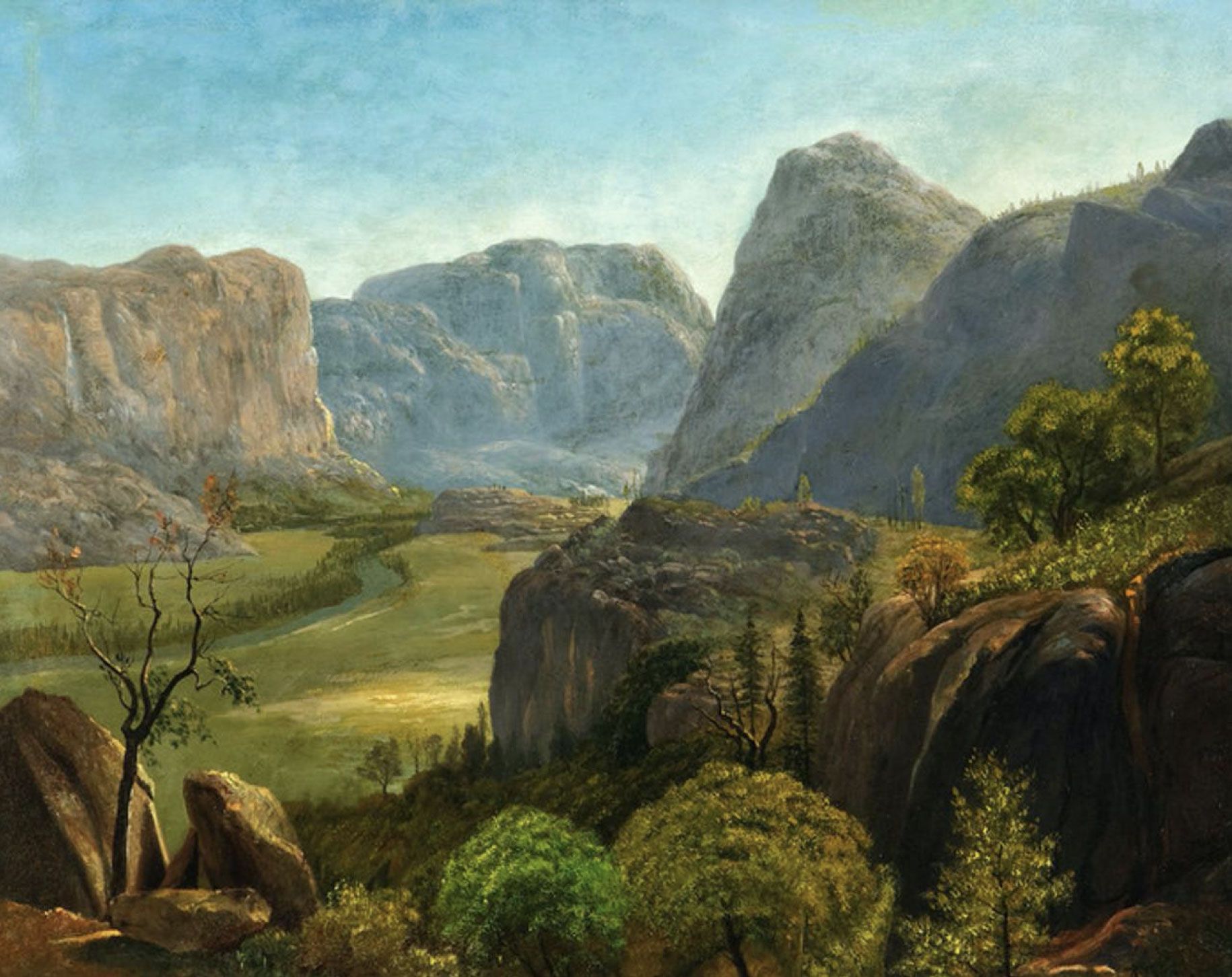The Hetch Hetchy Valley