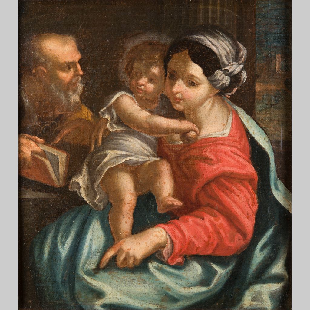 Holy Family (Montalto Madonna)