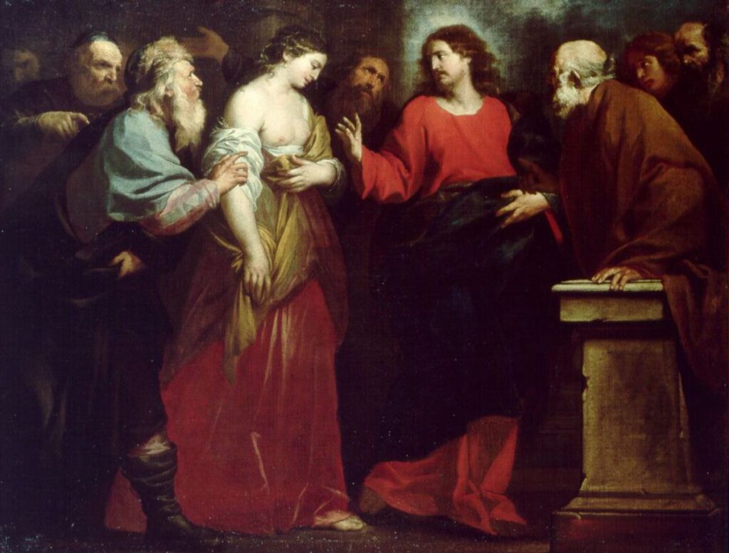 Christ and the Adulteress