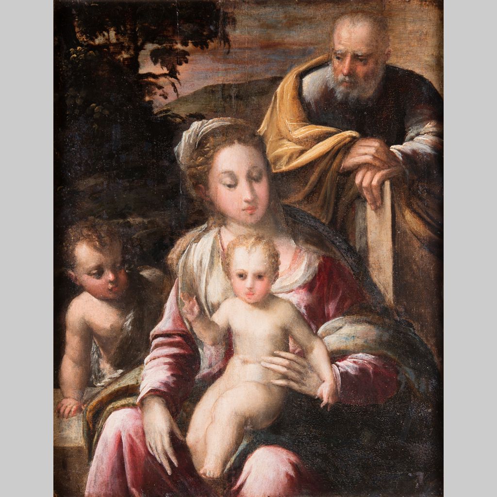Holy Family with St. John