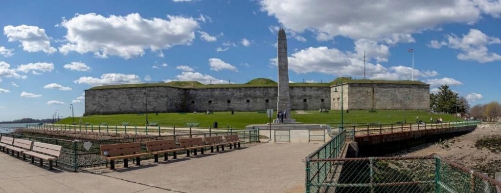 Fort Independence, Castle Island, Boston