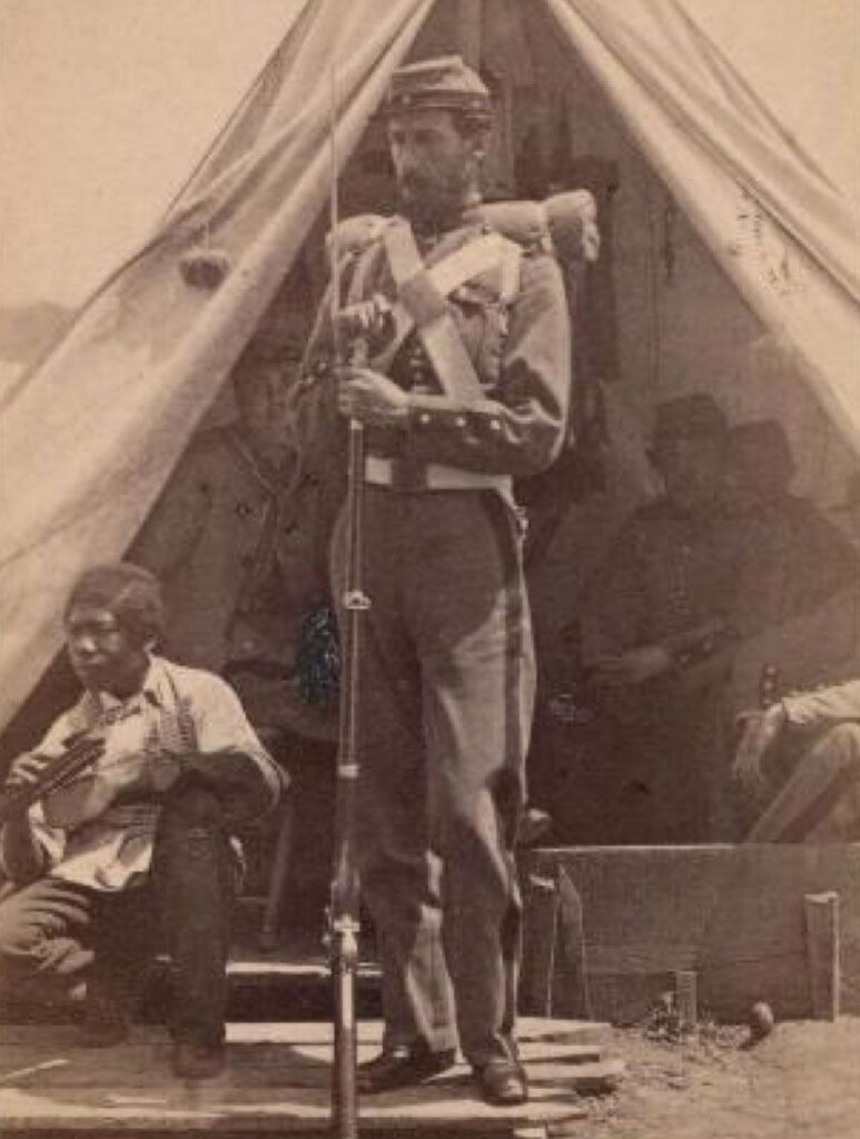 Gifford in military uniform