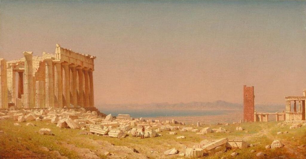 Ruins of the Parthenon