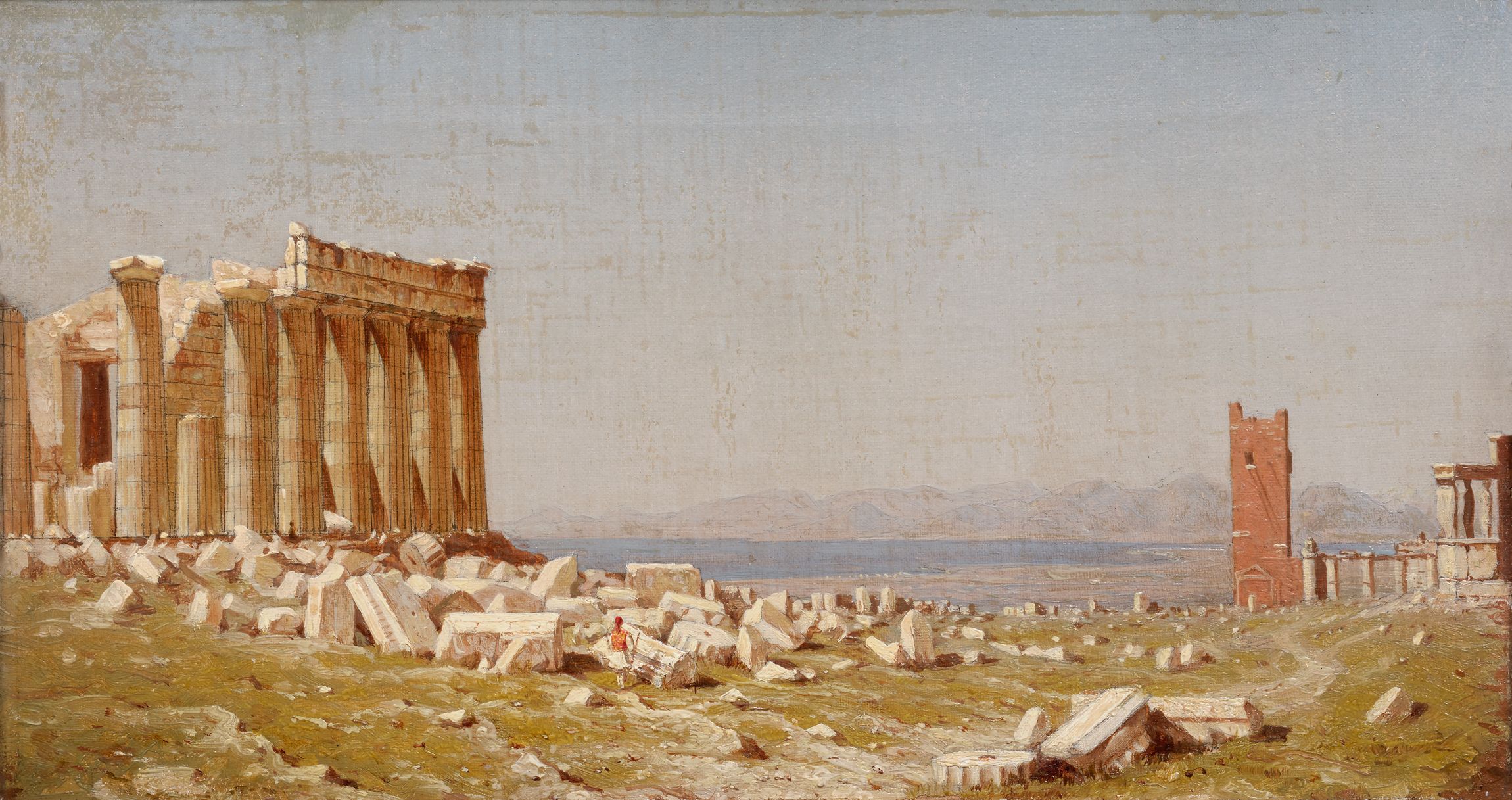 The Ruins of the Parthenon